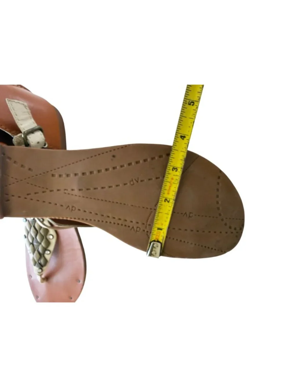 DV by Dolce Vita Women's Draya Sandal W 9.5 - Picture 4 of 16